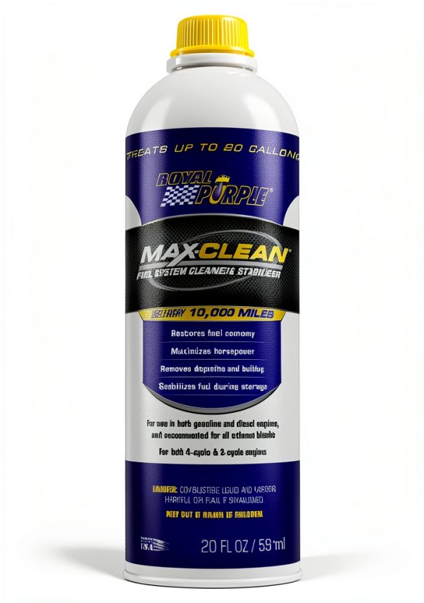 Royal Purple Universal Fuel Cleaner 11722 6‑Pack High Performance-0