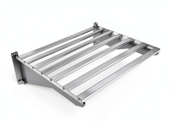Palram Canopia Heavy Duty Shelf for Greenhouse Large Silver-5
