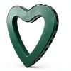 Cabilock Heart-Shaped Floral Holder 15.7" Suction Cup Plant Rack-2