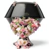 Cabilock Heart-Shaped Floral Holder 15.7" Suction Cup Plant Rack-5