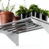 Palram Canopia Heavy Duty Shelf for Greenhouse Large Silver-4