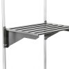 Palram Canopia Heavy Duty Shelf for Greenhouse Large Silver-3