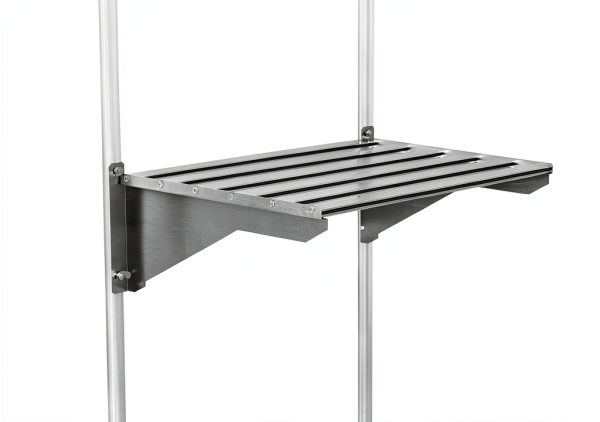 Palram Canopia Heavy Duty Shelf for Greenhouse Large Silver-3