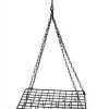 Herb Drying Rack Yohsnor Hanging Mesh Dryer 14.5x28in Black Portable-1