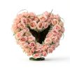 Cabilock Heart-Shaped Floral Holder 15.7" Suction Cup Plant Rack-6