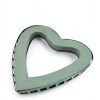 Cabilock Heart-Shaped Floral Holder 15.7" Suction Cup Plant Rack-1