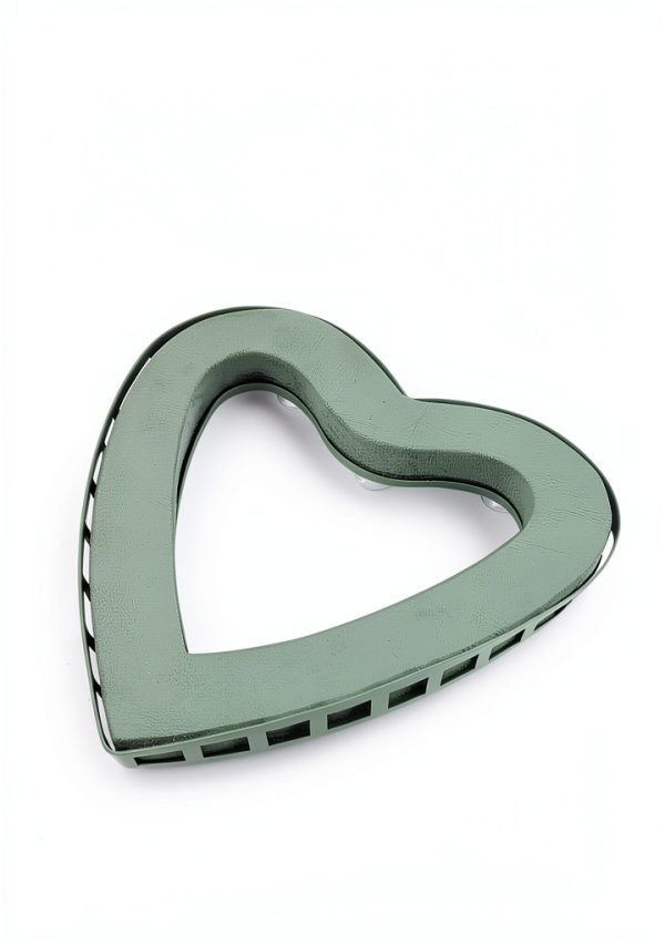 Cabilock Heart-Shaped Floral Holder 15.7" Suction Cup Plant Rack-1
