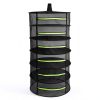 Herb Drying Rack 2 PCS 6‑Layer Mesh Hanging with Zipper – Tanzfrosch-5