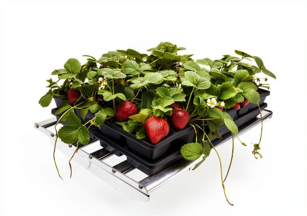 Palram Canopia Heavy Duty Shelf for Greenhouse Large Silver-6