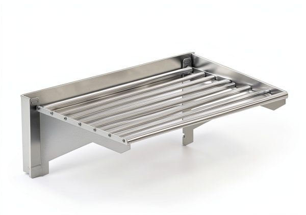 Palram Canopia Heavy Duty Shelf for Greenhouse Large Silver-2