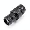 Tire Valve Stem Caps - 5 Pack Corrosion Resistant Premium Anodized Alloy Air Valve Caps Universal for Car SUV Bike Accessories Black-4