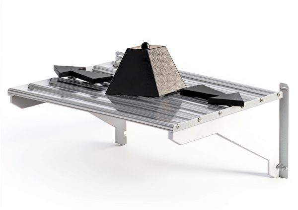 Palram Canopia Heavy Duty Shelf for Greenhouse Large Silver-9