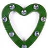 Cabilock Heart-Shaped Floral Holder 15.7" Suction Cup Plant Rack-3