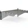 Palram Canopia Heavy Duty Shelf for Greenhouse Large Silver-0