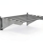 Palram Canopia Heavy Duty Shelf for Greenhouse Large Silver-0