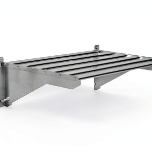 Palram Canopia Heavy Duty Shelf for Greenhouse Large Silver-0