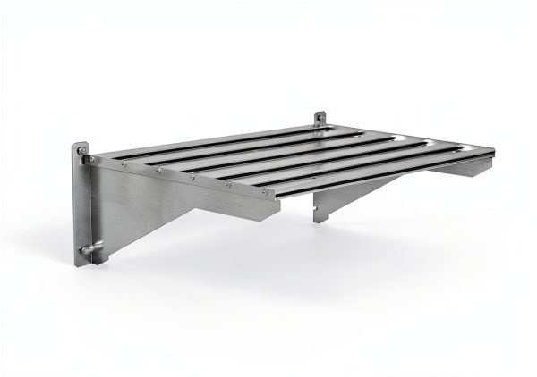 Palram Canopia Heavy Duty Shelf for Greenhouse Large Silver-0