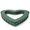 Cabilock Heart-Shaped Floral Holder 15.7" Suction Cup Plant Rack-4