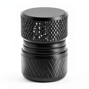 Tire Valve Stem Caps - 5 Pack Corrosion Resistant Premium Anodized Alloy Air Valve Caps Universal for Car SUV Bike Accessories Black-0