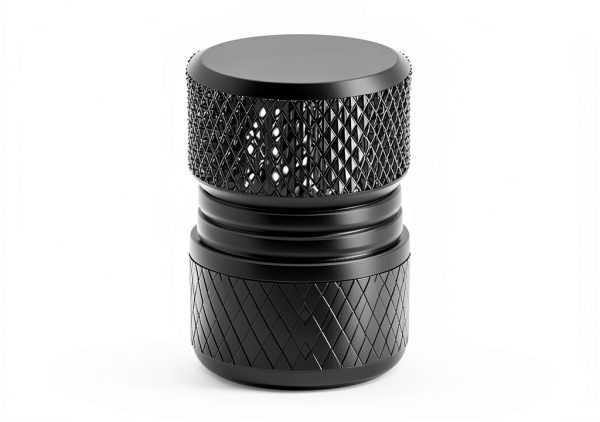 Tire Valve Stem Caps - 5 Pack Corrosion Resistant Premium Anodized Alloy Air Valve Caps Universal for Car SUV Bike Accessories Black-0