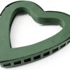Cabilock Heart-Shaped Floral Holder 15.7" Suction Cup Plant Rack-0