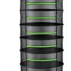 Collapsible Mesh Drying Rack Bestio 6 Layer Black 24x24x48in-0