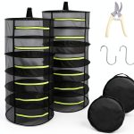 Herb Drying Rack 2 PCS 6‑Layer Mesh Hanging with Zipper – Tanzfrosch-0