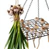 Herb Drying Rack Yohsnor Hanging Mesh Dryer 14.5x28in Black Portable-4