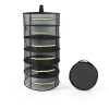 Herb Drying Rack 2 PCS 6‑Layer Mesh Hanging with Zipper – Tanzfrosch-1