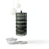 Herb Drying Rack 2 PCS 6‑Layer Mesh Hanging with Zipper – Tanzfrosch-6