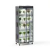 Indoor Greenhouse 6-Tier Plant Stand with Grow Lights, Fully Covered, Thermometer & Timer | 5 Sets T8 Lights, Perfect for Seedlings & Flowering, 30" L x 14" W x 72" H-7