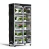 Indoor Greenhouse 6-Tier Plant Stand with Grow Lights, Fully Covered, Thermometer & Timer | 5 Sets T8 Lights, Perfect for Seedlings & Flowering, 30" L x 14" W x 72" H-2
