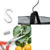 Herb Drying Rack - Breathable Mesh, Hanging with Zipper for Plants, Seeds, and Buds-4