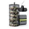 Herb Drying Rack 3-Piece Set Green Zipper 24" Mesh 4-8 Tier FillTouch-5