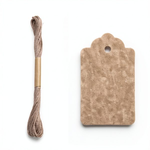 Herb Drying Rack PROTITOUS 2-Pack with Tassels, Gold Hooks & Jute-4