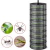 Herb Drying Rack 3-Piece Set Green Zipper 24" Mesh 4-8 Tier FillTouch-3