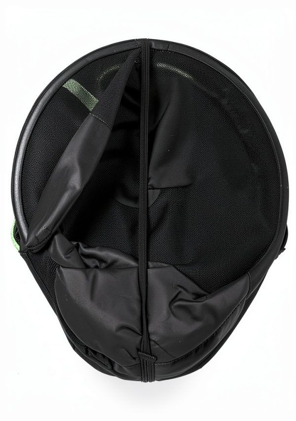 Herb Drying Rack Coloch Mesh with Zipper 6 Layer 23.6x47 Black-6
