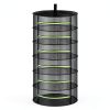 Herb Drying Rack 3-Piece Set Green Zipper 24" Mesh 4-8 Tier FillTouch-2