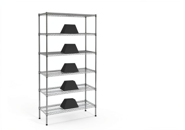 Indoor Greenhouse 6-Tier Plant Stand with Grow Lights, Fully Covered, Thermometer & Timer | 5 Sets T8 Lights, Perfect for Seedlings & Flowering, 30" L x 14" W x 72" H-6