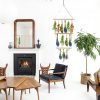 Herb Drying Rack 3 Tier Boho Hanging Floradrift Wooden Plant Rack-4