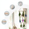 Herb Drying Rack 3 Tier Boho Hanging Floradrift Wooden Plant Rack-2