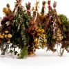 Herb Drying Rack AquaLume Rustic Wall Mount Rack for Kitchen Garden-3