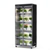 Indoor Greenhouse 6-Tier Plant Stand with Grow Lights, Fully Covered, Thermometer & Timer | 5 Sets T8 Lights, Perfect for Seedlings & Flowering, 30" L x 14" W x 72" H-1
