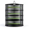 Herb Drying Rack - Breathable Mesh, Hanging with Zipper for Plants, Seeds, and Buds-2