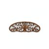 Pine Wood Herb Drying Rack ZHIYUEJING Wall Rack with Floral Tree-1